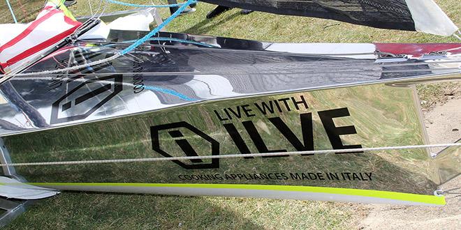 Chrome finish on the new ILVE 18ft Skiff © Frank Quealey